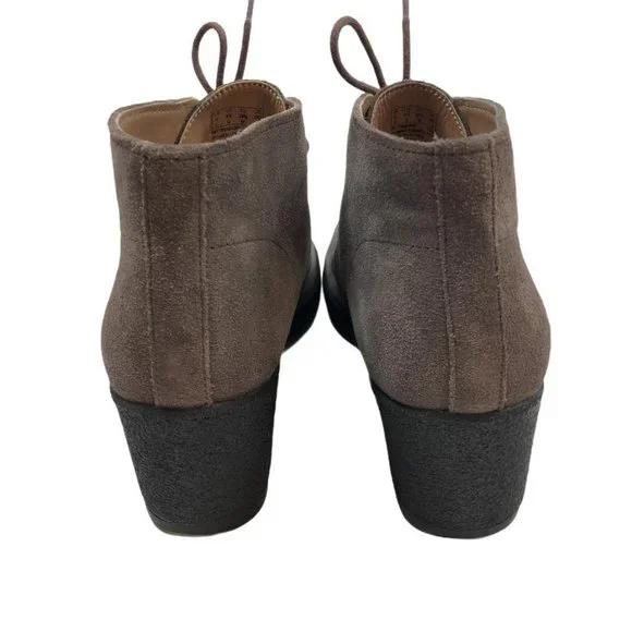 CLARK'S Originals Athie Terra  Dark Suede Ankle Boots- 8.5 - Picture 4 of 16